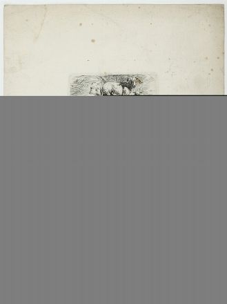  Johann Adam Klein  (Norimberga, 1792 - Monaco, 1875) : Felicissimo capo d?anno, 1822. Butteri, 1829. Pecore, 1813.  - Auction Timed Auction: Prints & drawings - Libreria Antiquaria Gonnelli - Casa d'Aste - Gonnelli Casa d'Aste