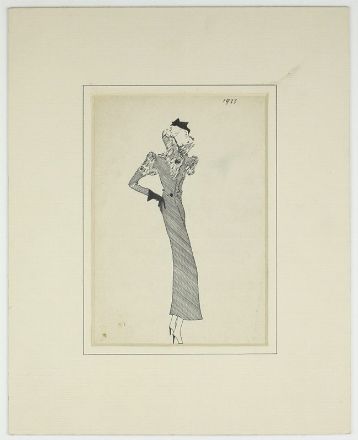  H. Morischein : Figurini di moda.  - Asta Asta a tempo: Stampe & disegni - Libreria Antiquaria Gonnelli - Casa d'Aste - Gonnelli Casa d'Aste