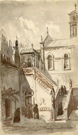 Sketchbook.  - Auction Paintings, Prints, Drawings and Fine Art - Libreria Antiquaria Gonnelli - Casa d'Aste - Gonnelli Casa d'Aste
