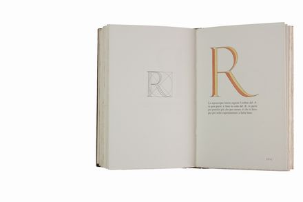  Feliciano Felice : Alphabetum Romanum.  - Asta Libri, manoscritti e autografi - Libreria Antiquaria Gonnelli - Casa d'Aste - Gonnelli Casa d'Aste