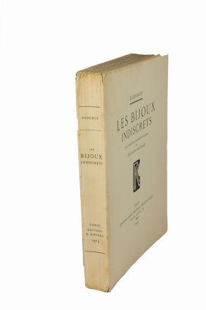  Diderot Denis : Les Bijoux indiscrets.  Sylvain Sauvage  (Baume les Messieurs, 1888 - Parigi, 1948)  - Asta Libri, manoscritti e autografi - Libreria Antiquaria Gonnelli - Casa d'Aste - Gonnelli Casa d'Aste