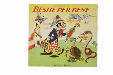  Rubino Antonio : Bestie per bene.  - Asta Libri, manoscritti e autografi - Libreria Antiquaria Gonnelli - Casa d'Aste - Gonnelli Casa d'Aste