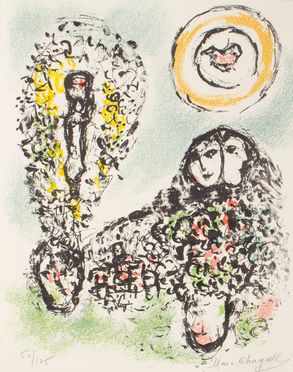  Chagall Marc, Triolet Elsa : La mise en mots.  - Asta Libri, manoscritti e autografi - Libreria Antiquaria Gonnelli - Casa d'Aste - Gonnelli Casa d'Aste