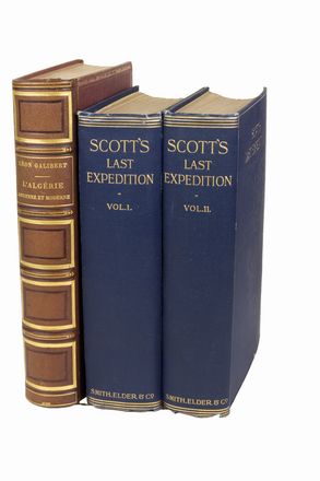  Huxley Leonard : Scott's last expedition. Volume I (-II).  Robert Falcon Scott, Lon Galibert  - Asta Libri, manoscritti e autografi - Libreria Antiquaria Gonnelli - Casa d'Aste - Gonnelli Casa d'Aste