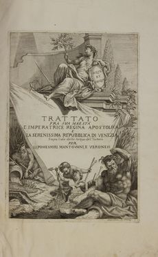 Trattato fra sua maest l'imperatrice regina apostolica e la serenissima repubblica di Venezia sopra l'uso dell'acque del tartaro.... Idrologia, Storia locale, Scienze tecniche e matematiche, Storia, Diritto e Politica  - Auction BOOKS, MANUSCRIPTS AND AUTOGRAPHS - Libreria Antiquaria Gonnelli - Casa d'Aste - Gonnelli Casa d'Aste