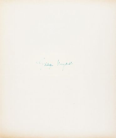  Racine Jean : Ah! Cruel,...  J'aime. Prima stampa della Scena V dell'atto II dalla Fedra [...] nella traduzione inedita di Giuseppe Ungaretti con 7 litografie originali di Enzo del Prato e Gianni Polidori.  Giuseppe Ungaretti  (1888 - 1970), Gianni Polidori, Enzo Del Prato  - Asta Libri, Manoscritti e Autografi - Libreria Antiquaria Gonnelli - Casa d'Aste - Gonnelli Casa d'Aste