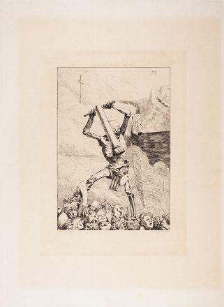  Hans Thoma  (Bernau, 1839 - Karlsruhe, 1924) : Wundervogel.  - Asta Stampe, Disegni e Dipinti dal XVI al XX secolo - Libreria Antiquaria Gonnelli - Casa d'Aste - Gonnelli Casa d'Aste