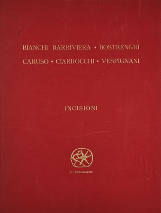  Lino Bianchi Barriviera  (Montebelluna, 1906 - Acilia, 1985) : La piccola fornace a Tor di Quinto.  - Asta Libri & Grafica - Libreria Antiquaria Gonnelli - Casa d'Aste - Gonnelli Casa d'Aste