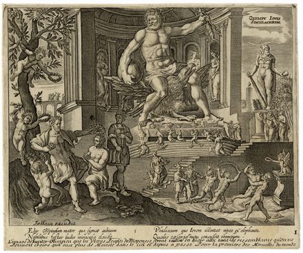  Magdalena Van de Passe  (Colonia, 1600 - Utrecht, 1638) [da] : Le sette meraviglie del mondo.  - Auction Books & Graphics - Libreria Antiquaria Gonnelli - Casa d'Aste - Gonnelli Casa d'Aste
