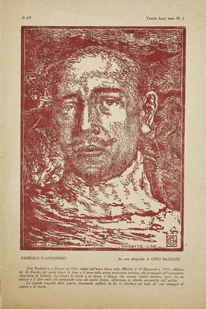  Gino Barbieri  (Cesena, 1885 - Monte Zomo, 1917) : Fanti.  - Asta Libri & Grafica - Libreria Antiquaria Gonnelli - Casa d'Aste - Gonnelli Casa d'Aste