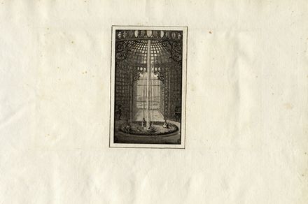  Sbastien Le Clerc  (Metz, 1637 - Parigi, 1714) : Plan du labyrinthe de Versailles.  - Auction Books & Graphics - Libreria Antiquaria Gonnelli - Casa d'Aste - Gonnelli Casa d'Aste