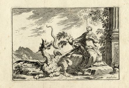  Ludovico Mattioli  (Crevalcore, 1662 - Bologna, 1747) : Lotto di 30 incisioni di vario soggetto.  - Asta Libri & Grafica - Libreria Antiquaria Gonnelli - Casa d'Aste - Gonnelli Casa d'Aste