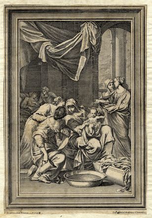  Ludovico Mattioli  (Crevalcore, 1662 - Bologna, 1747) : Lotto di 30 incisioni di vario soggetto.  - Asta Libri & Grafica - Libreria Antiquaria Gonnelli - Casa d'Aste - Gonnelli Casa d'Aste