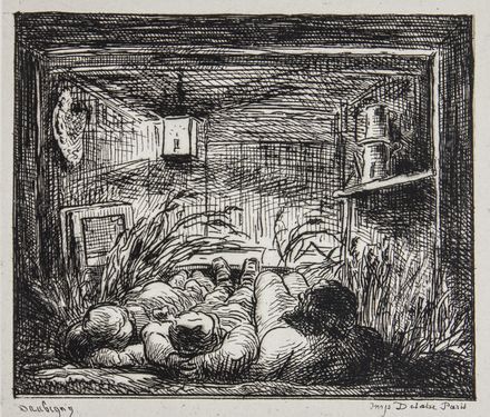  Charles Franois Daubigny  (Parigi, 1817 - 1878) : Voyage en bateau.  - Auction Books & Graphics - Libreria Antiquaria Gonnelli - Casa d'Aste - Gonnelli Casa d'Aste