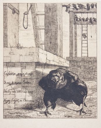 Flix Bracquemond  (Parigi, 1833 - 1914) : Lotto composto di 8 incisioni.  - Auction Books & Graphics - Libreria Antiquaria Gonnelli - Casa d'Aste - Gonnelli Casa d'Aste
