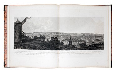 Graphic Illustrations of the Most Prominent Features of the French Capital...  - Auction Books, autographs & manuscripts - Libreria Antiquaria Gonnelli - Casa d'Aste - Gonnelli Casa d'Aste