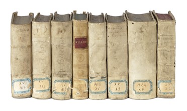 Lotto di 8 edizioni Elzevier.  - Auction Books, autographs & manuscripts - Libreria Antiquaria Gonnelli - Casa d'Aste - Gonnelli Casa d'Aste