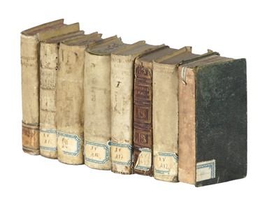 Lotto di 8 edizioni Elzevier.  - Asta Libri, autografi e manoscritti - Libreria Antiquaria Gonnelli - Casa d'Aste - Gonnelli Casa d'Aste