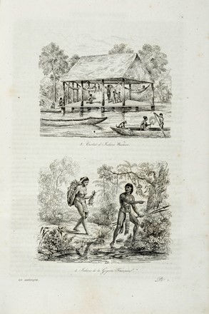  Orbigny Alcide (d') : Voyage pittoresque dans le deux Ameriques...  - Asta Libri a stampa dal XVI al XX secolo [ASTA A TEMPO - PARTE II] - Libreria Antiquaria Gonnelli - Casa d'Aste - Gonnelli Casa d'Aste