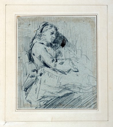  Autori vari : Lotto composto di 8 disegni francesi a tema femminile.  Vincent Ren  (Parigi, 1879 - Sarzeau, 1936), Henry Detouche  (Parigi, 1854 - 1913), Edouard Chimot  (Lilla, 1880 - Parigi, 1959), Edmond Franois Aman-Jean  (Chevry-Cossigny, 1860 - 1935)  - Asta Arte Moderna e Contemporanea [ASTA A TEMPO - PARTE II] - Libreria Antiquaria Gonnelli - Casa d'Aste - Gonnelli Casa d'Aste