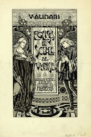  Umberto Conti : Lotto composto di 3 disegni e 2 incisioni liberty.  Francesco Nonni  (Faenza, 1885 - 1975)  - Asta Arte Moderna e Contemporanea [ASTA A TEMPO - PARTE II] - Libreria Antiquaria Gonnelli - Casa d'Aste - Gonnelli Casa d'Aste