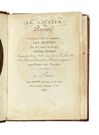 Lotto composto di 8 opere di storia del XIX secolo.  Eugne Labaume, Johann Caspar Lavater  - Asta Libri a stampa dal XVI al XX secolo [ASTA A TEMPO - PARTE II] - Libreria Antiquaria Gonnelli - Casa d'Aste - Gonnelli Casa d'Aste