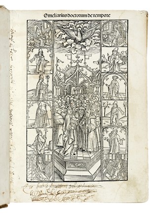  Paulus Diaconus : Omeliarius doctorum de tempore. Religione  - Auction Books from XV to XIX Century [II Part] - Libreria Antiquaria Gonnelli - Casa d'Aste - Gonnelli Casa d'Aste