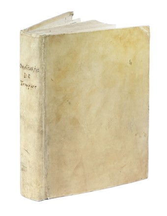  Paulus Diaconus : Omeliarius doctorum de tempore. Religione  - Auction Books from XV to XIX Century [II Part] - Libreria Antiquaria Gonnelli - Casa d'Aste - Gonnelli Casa d'Aste
