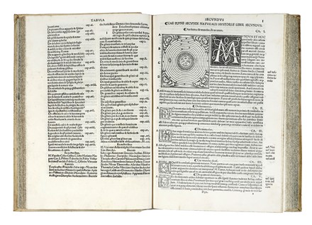  Plinius Secundus Gaius : Historiae natu. lib. XXXVII olim ab Alexandro Benedicto castigati...  Alessandro Benedetti, Johannes Camers  - Asta Libri a stampa dal XV al XIX secolo [Parte II] - Libreria Antiquaria Gonnelli - Casa d'Aste - Gonnelli Casa d'Aste