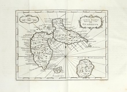  Terreni Antonio : Il Gazzettiere americano contenente un distinto ragguaglio di tutte le parti del Nuovo Mondo [...]. Tradotto dall'inglese e arricchito di aggiunte, note, carte, e rami. Volume primo (-terzo).  - Asta Libri a stampa dal XV al XIX secolo [Parte II] - Libreria Antiquaria Gonnelli - Casa d'Aste - Gonnelli Casa d'Aste