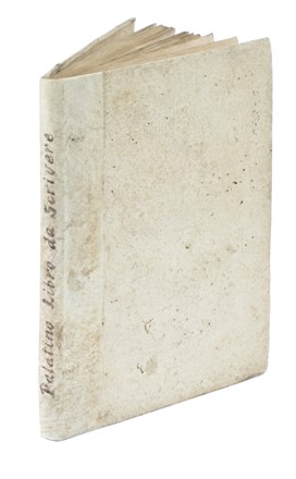  Palatino Giovanni Battista : Libro [...] nel qual s'insegna  scriver ogni sorte lettera, antica, & moderna...  - Asta Libri a stampa dal XV al XIX secolo [Parte II] - Libreria Antiquaria Gonnelli - Casa d'Aste - Gonnelli Casa d'Aste