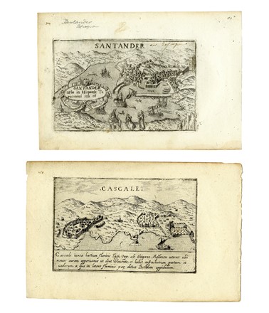  Valesio Francesco : [Raccolta di le piu illustri et famose citta' di tutto il mondo].  - Asta Libri a stampa dal XV al XIX secolo [Parte II] - Libreria Antiquaria Gonnelli - Casa d'Aste - Gonnelli Casa d'Aste