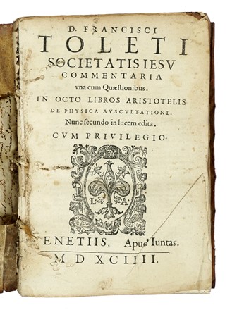  Euclides : Euclide megarense acutissimo philosopho, solo introduttore delle scientie mathematice, diligentemente rassettato, et alla integrit ridotto...  Niccol Tartaglia, Francisco Toledo  - Asta Libri a stampa dal XV al XIX secolo [Parte II] - Libreria Antiquaria Gonnelli - Casa d'Aste - Gonnelli Casa d'Aste