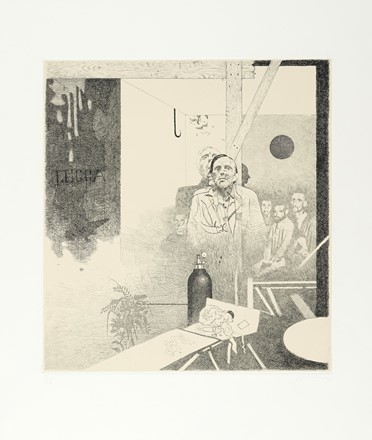  Gianfranco Ferroni  (Livorno, 1927 - Bergamo, 2001) : Lotto composto di 3 incisioni.  - Asta Arte Moderna e Contemporanea [Parte II] - Libreria Antiquaria Gonnelli - Casa d'Aste - Gonnelli Casa d'Aste