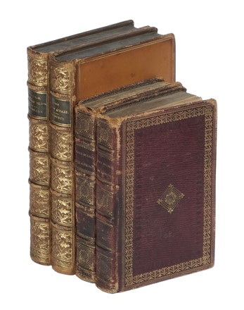  Tennyson Alfred : Idylls of the king.  Giovanni Boccaccio  - Asta Libri, autografi e manoscritti - Libreria Antiquaria Gonnelli - Casa d'Aste - Gonnelli Casa d'Aste