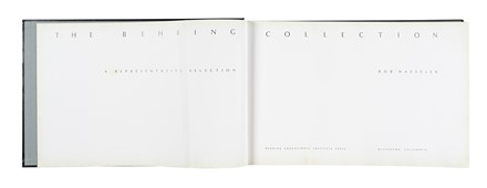  Haeseler Rob : The Behring Collection. A Representative Selection.  - Asta Libri, autografi e manoscritti - Libreria Antiquaria Gonnelli - Casa d'Aste - Gonnelli Casa d'Aste