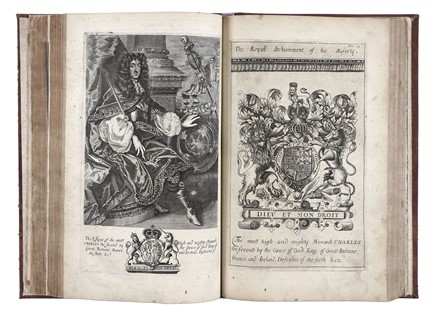  Guillim John : A Display of Heraldry: Manifesting a more easie access to the Knowledge [...] To which is added a Treatise of Honor Military and Civil...  John Logan  - Asta Libri, autografi e manoscritti - Libreria Antiquaria Gonnelli - Casa d'Aste - Gonnelli Casa d'Aste
