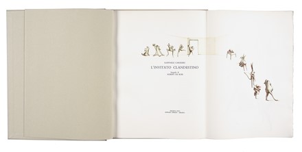  Carrieri Raffaele : Lotto di 4 libri d'artista.  - Asta Libri, autografi e manoscritti - Libreria Antiquaria Gonnelli - Casa d'Aste - Gonnelli Casa d'Aste