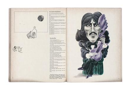 Aldridge Alan : The Beatles illustrated lyrics.  - Asta Libri, autografi e manoscritti - Libreria Antiquaria Gonnelli - Casa d'Aste - Gonnelli Casa d'Aste