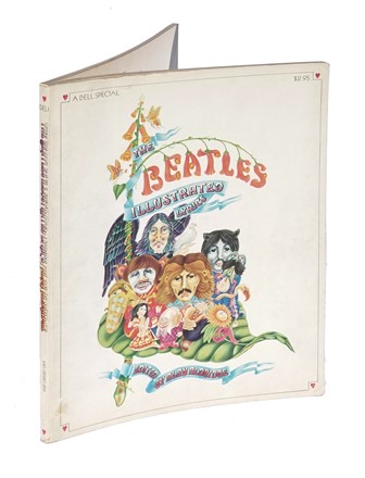  Aldridge Alan : The Beatles illustrated lyrics.  - Asta Libri, autografi e manoscritti - Libreria Antiquaria Gonnelli - Casa d'Aste - Gonnelli Casa d'Aste