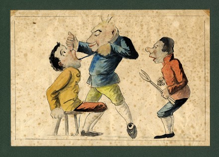  Uberto Bonetti  (Viareggio, 1909 - 1993) : Lotto composto di 4 caricature.  - Auction Ancient, Modern and Contemporary Art [II Part ] - Libreria Antiquaria Gonnelli - Casa d'Aste - Gonnelli Casa d'Aste