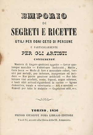 Lotto composto di 7 'libri di segreti'.  - Asta Libri, autografi e manoscritti - Libreria Antiquaria Gonnelli - Casa d'Aste - Gonnelli Casa d'Aste