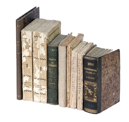Lotto composto di 7 edizioni su invenzioni e scoperte.  - Asta Libri, autografi e manoscritti - Libreria Antiquaria Gonnelli - Casa d'Aste - Gonnelli Casa d'Aste