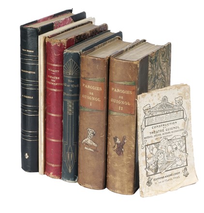 Lotto composto di 6 edizioni sulle marionette.  - Asta Libri, autografi e manoscritti - Libreria Antiquaria Gonnelli - Casa d'Aste - Gonnelli Casa d'Aste