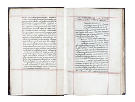  Plinius Secundus Gaius : Epistulae.  Giuniano Maio  - Asta Libri, autografi e manoscritti - Libreria Antiquaria Gonnelli - Casa d'Aste - Gonnelli Casa d'Aste