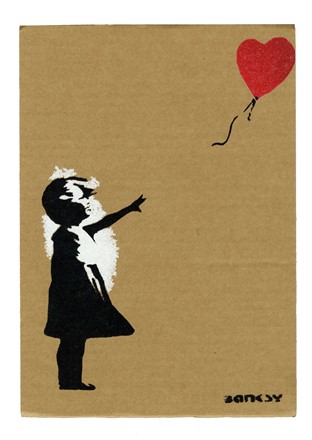  Banksy  (Bristol, 1974) : Dismaland. The Balloon Girl.  - Auction Ancient, Modern and Contemporary Art [II Part ] - Libreria Antiquaria Gonnelli - Casa d'Aste - Gonnelli Casa d'Aste