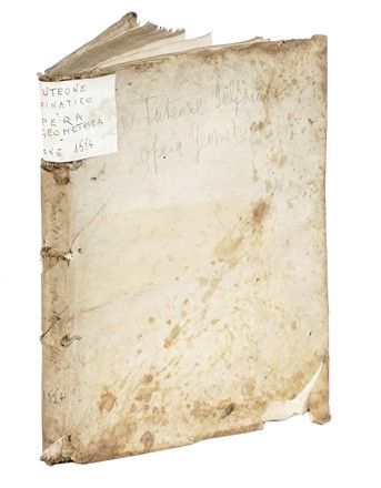  Borrel Jean : Opera geometrica.  - Asta Libri, autografi e manoscritti - Libreria Antiquaria Gonnelli - Casa d'Aste - Gonnelli Casa d'Aste