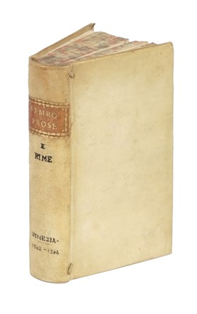  Bembo Pietro : Le prose. Classici, Letteratura  - Auction Books, autographs and manuscripts - Libreria Antiquaria Gonnelli - Casa d'Aste - Gonnelli Casa d'Aste