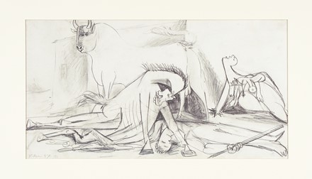  Picasso Pablo : Guernica.  - Asta Libri, autografi e manoscritti - Libreria Antiquaria Gonnelli - Casa d'Aste - Gonnelli Casa d'Aste