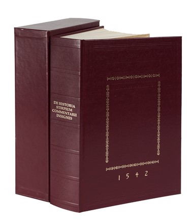  Fuchs Leonhart : De historia stirpium commentarii insignes...  - Asta Libri, autografi e manoscritti - Libreria Antiquaria Gonnelli - Casa d'Aste - Gonnelli Casa d'Aste